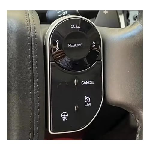 Boutons de commande de volant Executive finition d'origine de voiture