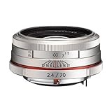HD PENTAX-DA 70mmF2.4 Limited シルバー 中望遠単焦点レンズ 【APS-Cサイズ用】【高品位リミテッドレンズ・アルミ削り出しボディ】【高精細な描写】【高性能 HDコーティング】【小型・軽量設計】【ペンタックス一眼Kシリーズはボディ内手振れ補正を搭載】 21440