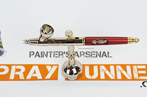 Harder And Steenbeck Infinity 2In1 Two In One Airbrush 126543 + Bonus By Spraygunner #TOP3