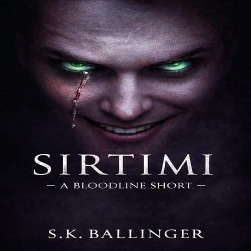 Sirtimi Audiolivro Por S.K. Ballinger capa