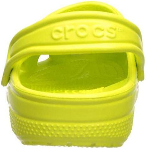 Crocs Unisex Kid's Classic Clog 9 UK Child Citrus
