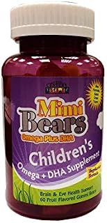 21st Century Zoo Friends Smart Kids Omega Plus DHA Gummies, Orange, Lemon