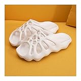 Bequemer Tragekomfort: Strapazierfähige und leichte Außensohle bietet rutschfeste Traktion und Vielseitigkeit drinnen und draußen. Originelles Design, patentiert, ob Pool, Strand, Party oder Internet, es kann Sie zum Fokus machen