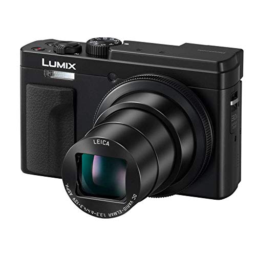 Panasonic Lumix TZ95 - Fotocamera digitale 21.1 MP, 240 Fps, Zoom 30x, 4 K, Wi-Fi, Bluetooth