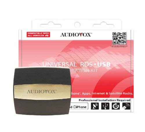 Audiovox AUNI-200-USB - FM Direct Modulator with USB, SAT and RDS Text