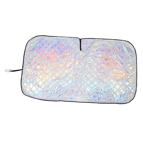 Pare-soleil voiture pliable confort thermique pour stationnement au soleil