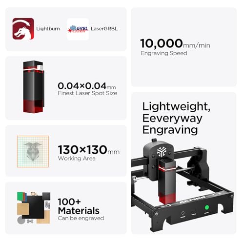 Acmer Laser Engraver S1 Portable Laser Cutter And Engraver Cnc Machine thumb #2