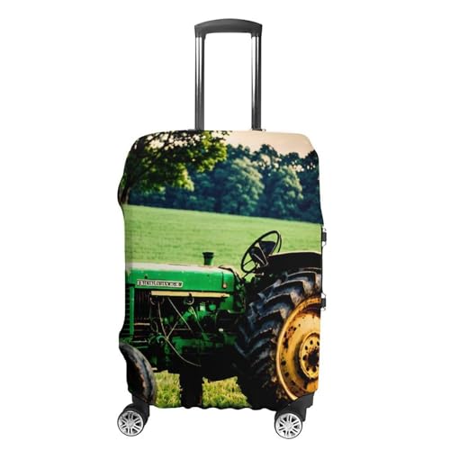 Housse de bagage anti-poussière tracteur : protégez votre valise des salissures de transport