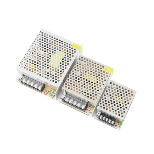Transformador de 24V y 25W para eliminar el parpadeo en las tiras de luz LED de casa