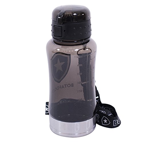 Garrafa 500ml Com Mochila Tipo Saco - Botafogo