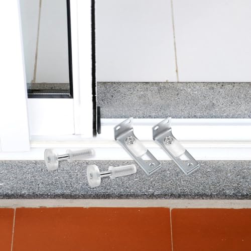 Kit de Reparación de Herrajes para Puerta Plegable SOLUSTRE 1 set Componentes para Puerta de Clóset Corredera para Reparaciones y Mantenimiento Fácil miniatura 6