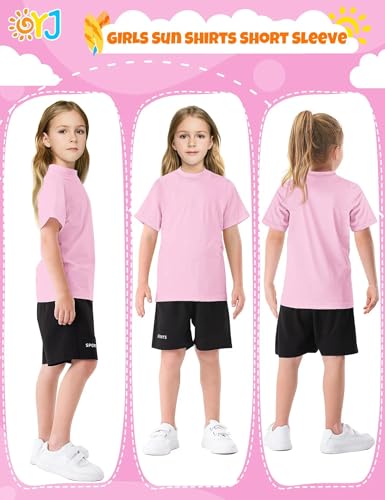 Image of Boys Rash Guard Short Sleeve Swim Shirt UPF+ 50 Rashguard for Toddler Teens Water Sun Shirts Swim Wear Quick Dry