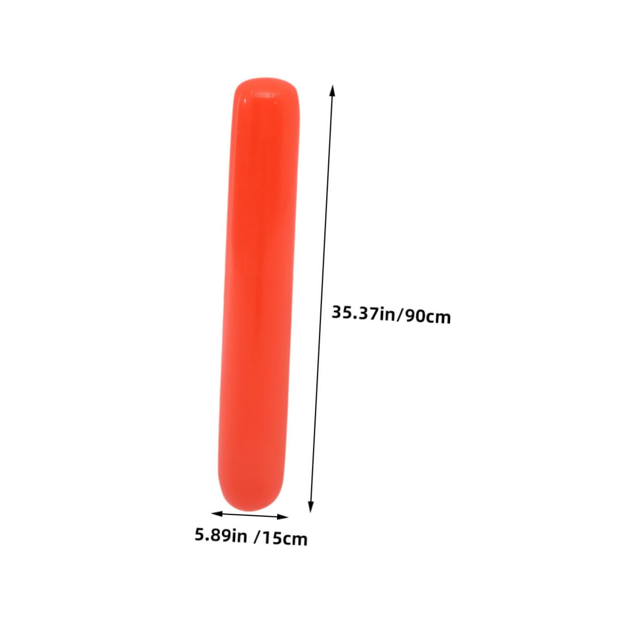 Toddmomy 2pcs Inflatable Cheering Sticks Plastic for Football Basketball Sports Events Material Fun Party Supplies to Liven Up Atmosphere