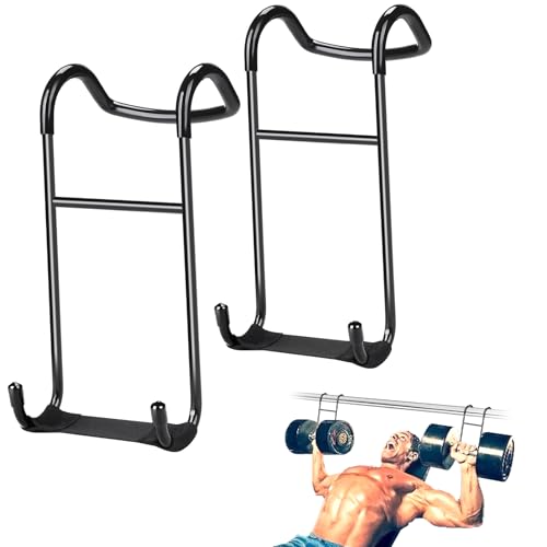 Roliwils 225LB Dumbbell Spotter Hooks (Pair)
