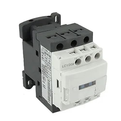 Contacteur LC1D09Q7V 9A avec coupure triphasée 690V et gestion par bobine AC 380V haute performance