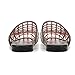 UBWDU Black Jelly Shoes Women Slip on Closed Toe Mesh Jelly Flats Sandals Slides Comfortable Summer Beach Slippers for Women 7