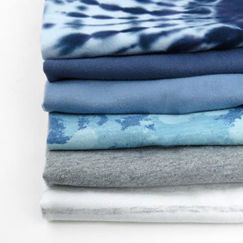 Image of The Honest Company Boy's Organic Cotton Short Sleeve T-Shirt Multi-Pack Baby and Toddler Set