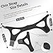Anti Snore Chin Strap,Breathable CPAP Chin Strap,Adjustable Anti Snoring Devices for Men and Women,Comfortable Snore Chin Strap for Sleepping,Effective Stop Snoring Solution