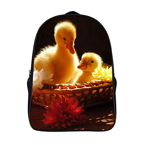 Sac à dos décontracté enfants canard pour porter ses affaires