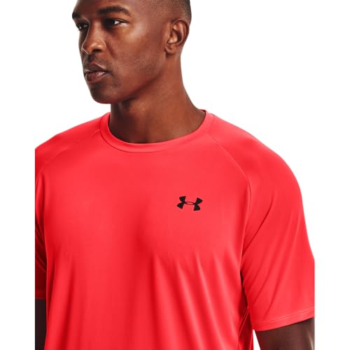 Image of Under Armour Men's Polyester Solid UA Tech 2.0 SS Short Sleeve Tee | 1326413-001