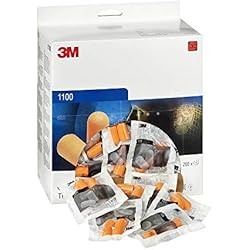 3M 1100 Tapones para los odos 37dB sin cordn 200 parescaja
