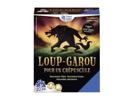Loup garou Pour Un Crépuscule Ravensburger 26731 Jeu De Rôle Extension