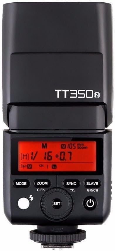 Image of Godox TT350N TTL Camera Flash for Nikon Flash Speedlight