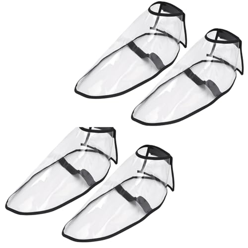 2 sets of 4pcs hair salon tools, anti hair breakage tools, styling shoe covers, hair salon anti...