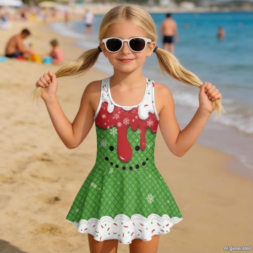 Image of KEIAHUAN Gymnastics Leotards for Girls Sleeveless Bodysuit Dance Leotards Performance Costume