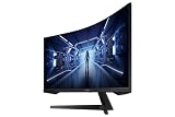 SAMSUNG ODYSSEY G5 34'' Ecran PC Gaming Incurvé 1000R, Dalle VA 34", Résolution UHD ultra-large (3440x1440), 165Hz, 1ms, Noir - 6