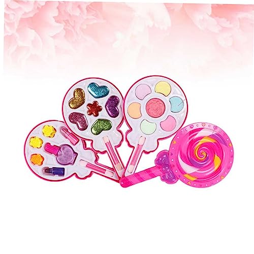 Totority 1 Caixa De Estojo Cosmético Para Menina Brinquedo Pirulito Criança