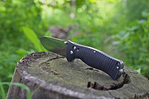 Canivete Ganzo Firebird G720 F720 BK Preto G10 G-lock