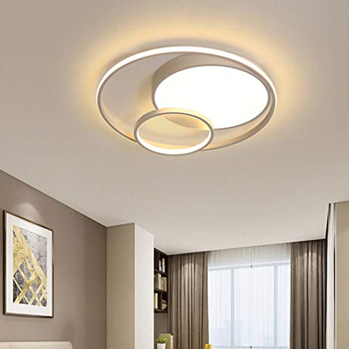 Plafonniers salon couloir moderne à intensité variable pour une ambiance chaleureuse