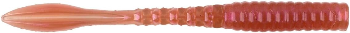 Northland Eye-Candy Jig Crawler Worm Natural