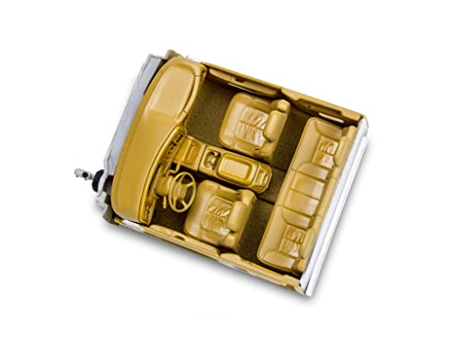 Revell 14538 '99 Chevy Street Silverado Street Pickup 1:25 Scale 150-Piece Skill Level 4 Model Truck Building Kit #TOP6