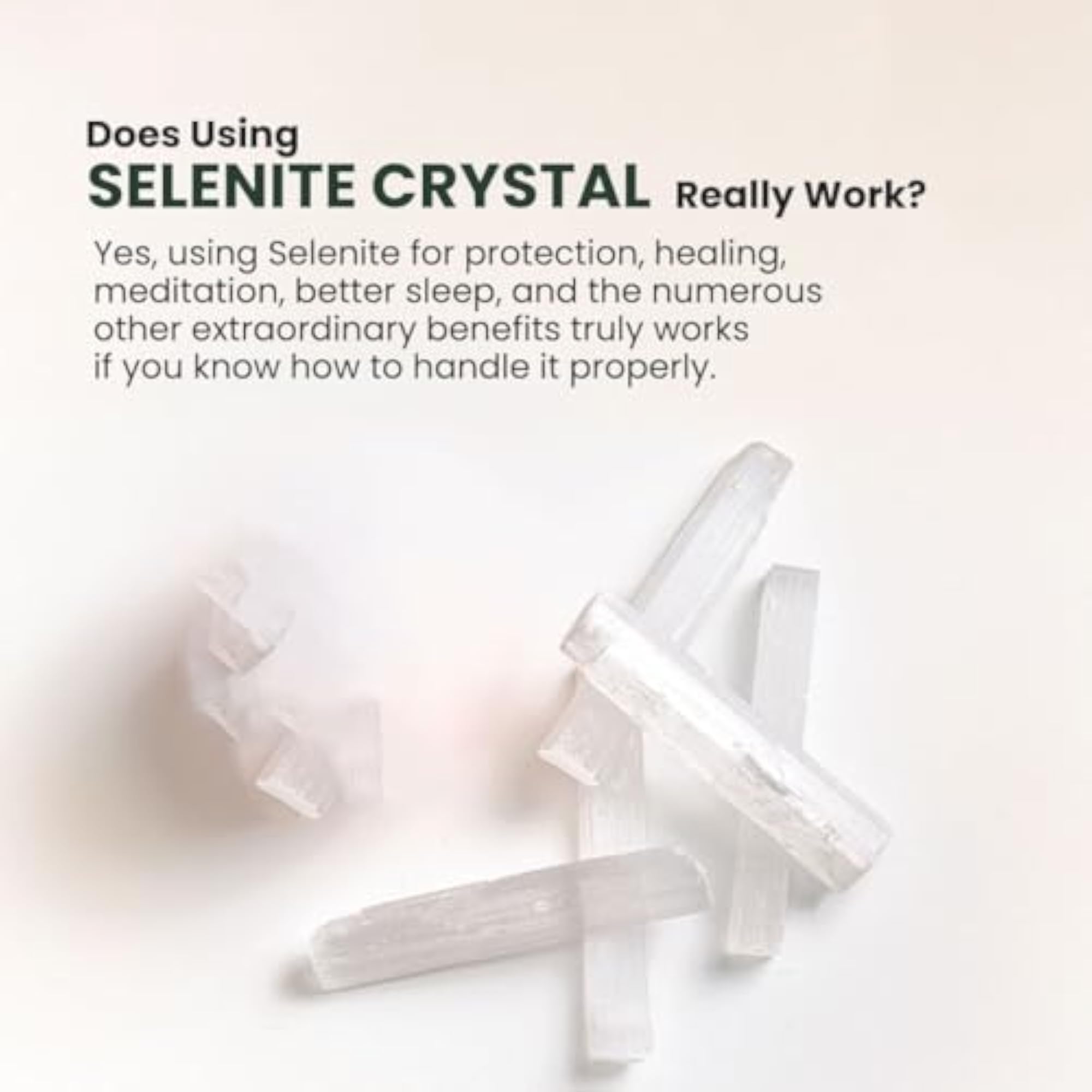 Selenite Crystal Recharging Plate for Energy