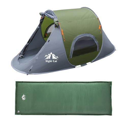 Carpa de camping pop-up Night Cat para 1 persona