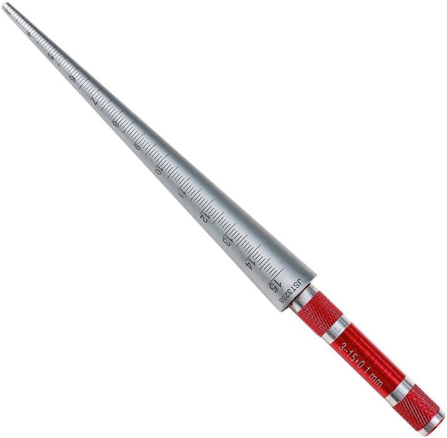 Stainless Steel Cylinder Gauge for Measuring Inner Diameters of Pipes and Components (30-45mm)