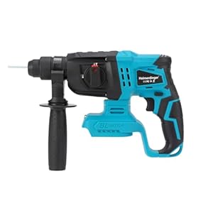 Cordless Brushless 1-1/8″ SDS-Plus Rotary Hammer Drill-2-in-1 Multi-functional Heavy Duty Hammer Drill for Concrete, Tile, Walls, Stones, Cement, and Metal