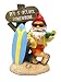 5:00 Somewhere Tropical Party Gnome Garden Statue