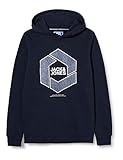 Pullover Jack & Jones Junior Jungen JCOTUBE Sweat Mix Pack JR Kapuzenpullover, Navy Blazer, 164