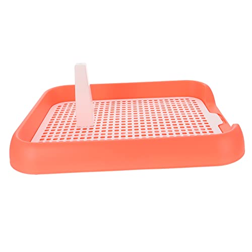 CIYODO Mesh Pet Toilet for Dogs Ergonomic Indoor Potty Training Design for Easy Cleaning Suitable for Small to Large Breeds Dog Pee Pad Supply