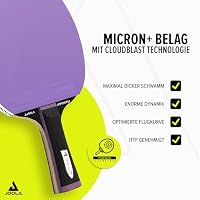 JOOLA Tischtennisschläger White Infinity Z/GL/Carbon mit Magnetbox – Ansicht 3
