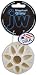 JW Pet Company Mega last Ball Chew Toy, Medium, Glow