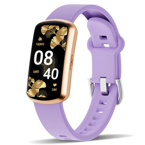 Image of Health Fitness Tracker, Smart Watch with 24 /7 Heart Rate, Activity Tracker with Blood Pressure and Blood Oxygen Monitor, 120 Sport Mode Waterproof Sleep Tracker for Women Men