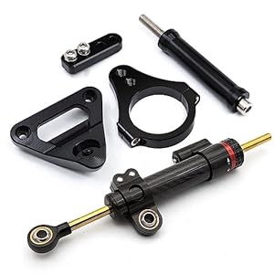 ACEBSBGGAP CBR250RR Lenkungsdämpfer Montage Halterung