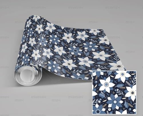 Papier peint autocollant imperméable en vinyle pour protéger et décorer les armoires