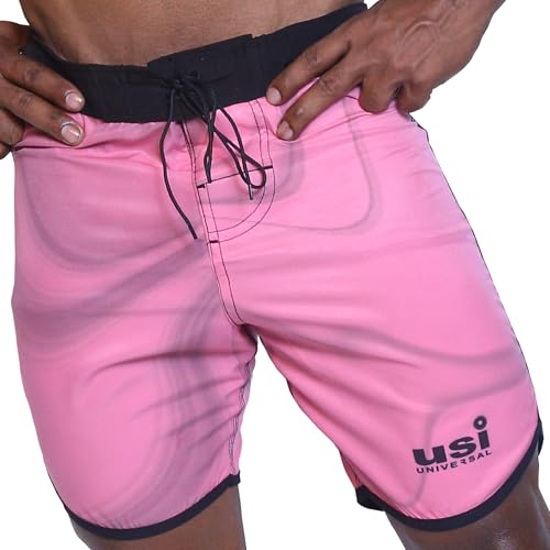 Image of USI Universal 411H Hues Fitness Shorts for Men, Physique Board Short for Fitness, Polyester Elastane Construction