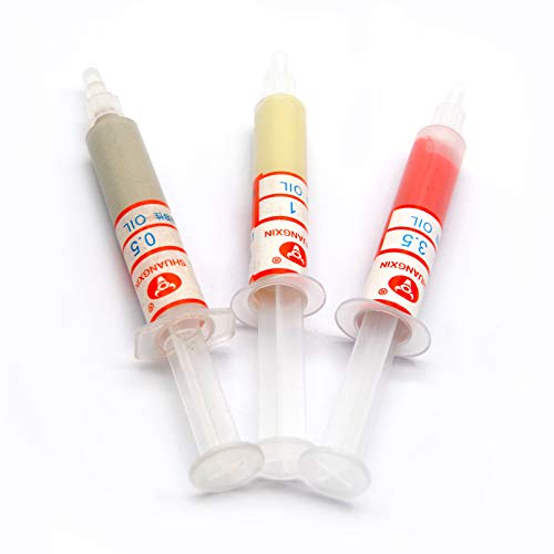 Oudtinx 3pcs 5 Gram Diamond Lapping Paste Polishing Compound for Fine to Final Polishing, Grits 3000# 10000# 0.5-3.5 Micron