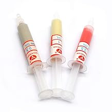 3pcs 5 Gram Diamond Lapping Paste Polishing Compound for Fine to Final Polishing, Grits 3000# 10000# 0.5-3.5 Micron